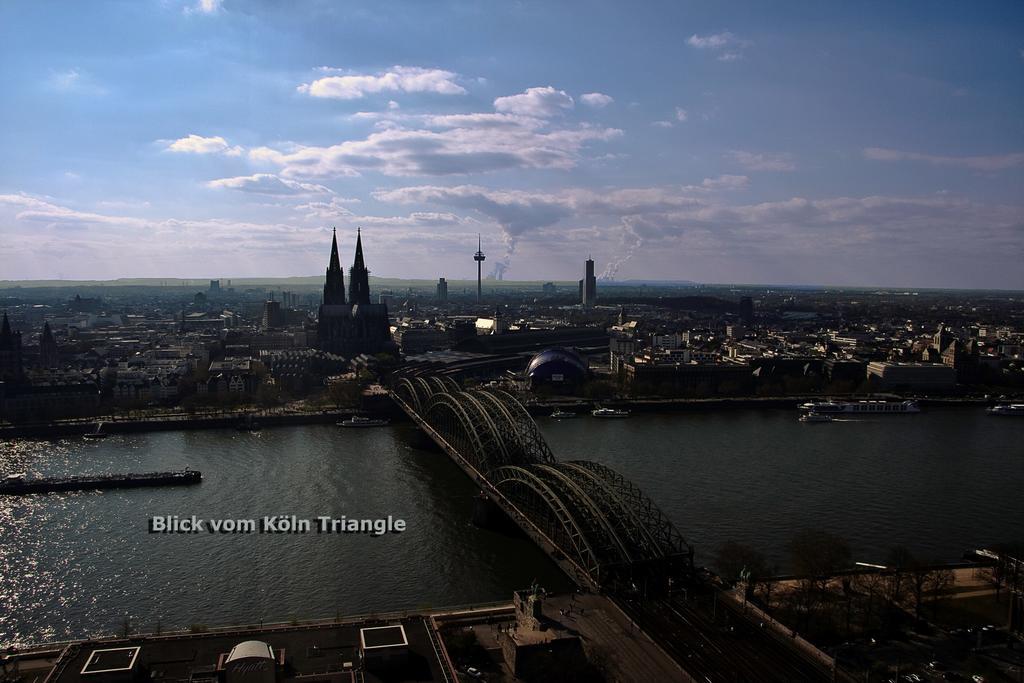 Airport Hotel Karsten Köln Kültér fotó