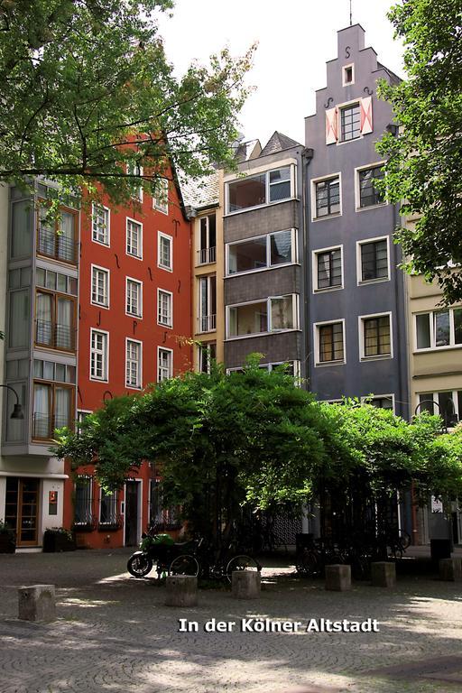 Airport Hotel Karsten Köln Kültér fotó