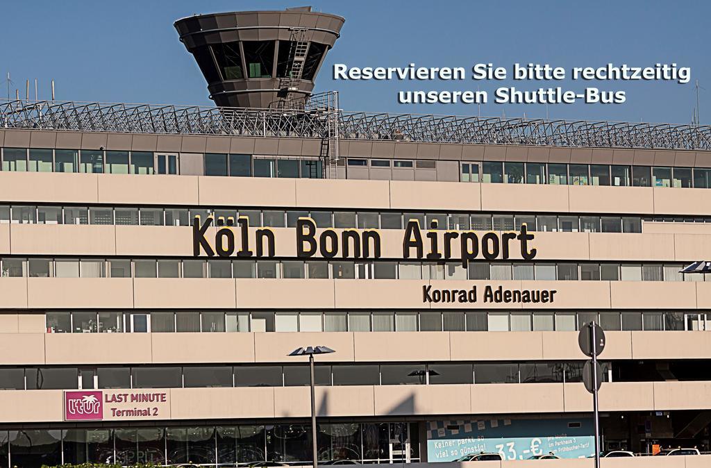 Airport Hotel Karsten Köln Kültér fotó